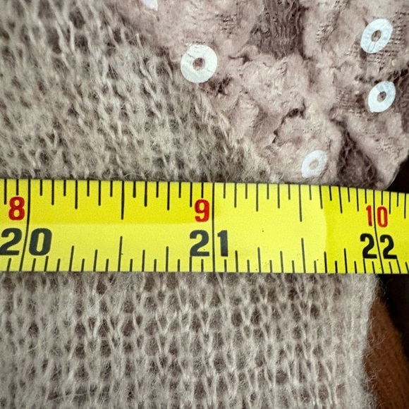 Made in Italy Pink Lace Knit Cardigan - Picture 4 of 4